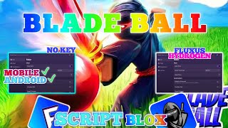 BLADE BALL Script Mobile Update HALLOWEEN AUTO PARRY | AUTO WIN | CHANGE ABILITY (NO KEY)
