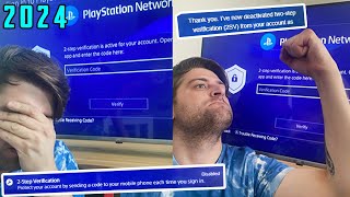 ps4 ps5 2026 2 step verification fix (FINALLY SIGNED IN TO MY ACCOUNT)