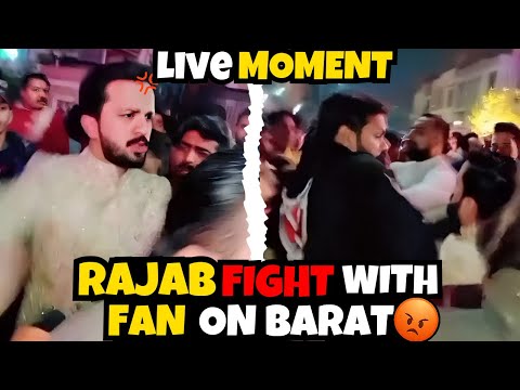 Rajab fight on barat | Rajab fight live Video on my camera | @Khanzadaaliofficial