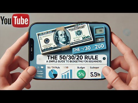 The 50/30/20 Rule: A Simple Guide to Budgeting for Beginners