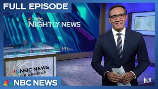 Nightly News Full Episode – May 25