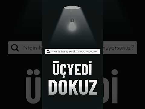 Niçin İttihat ve Terakkiyi Savunuyorsunuz |ÜçYediDokuz #siyaset #tarih #ittihatveterakki #cemalpaşa