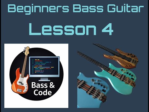 Bass Guitar Lesson 4 - The || - V - | progression
