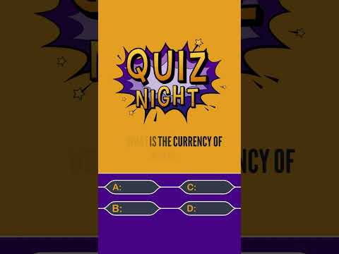 Quiz Night YouTube Shorts