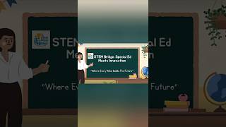 STEM Bridge intro.#educational  #specialeducation#specialneeds#stemforall#inclusiveeducation#shorts