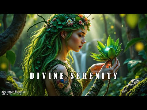 Divine Serenity | 528Hz | Grounding & Embrace Calm | Ethereal Meditation Music for Inner Peace