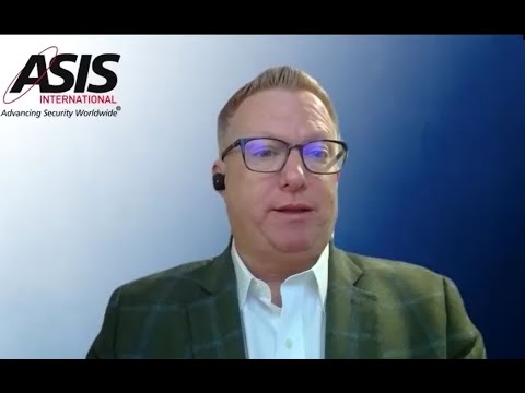 Cop to Corporate: Industry Associations - Interview with ASIS International, CEO Peter J. O'Neil