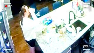 Husband Whistles As He Slowly Murders His Wife
