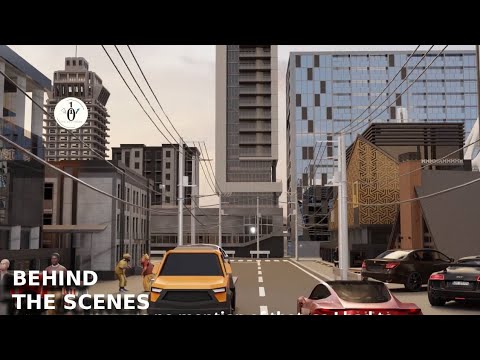 Behind the scenes of my animation project in blender character animation 
