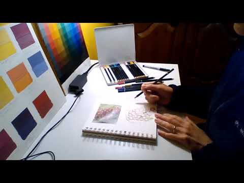 Sketchbook Activity 1: Drawing from a picture in a catalog or magazine