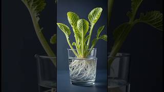 Infinite Cabbage from ONE Base 🥬 Kitchen Garden Hacks #shorts#vegetables #trendingshorts#viralshorts