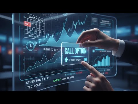Explaining Call option | Option trading | Option basics