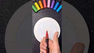This color blending is SO satisfying… 😍🎨 #visualart #colortheory