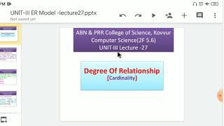 BCOM DBMS LECTURE27