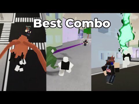 The Inescapable combo for all characters in Jujutsu Shenanigans