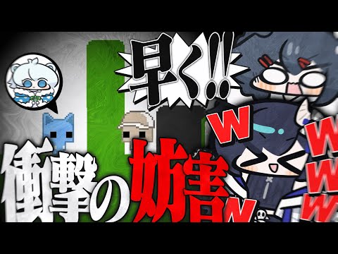 ぜんこぱすが何故か出口に辿り着けない！？めめんともりLatteが急かすも来ない理由とは・・・【ピコパーク2】【めめらてこぱす】