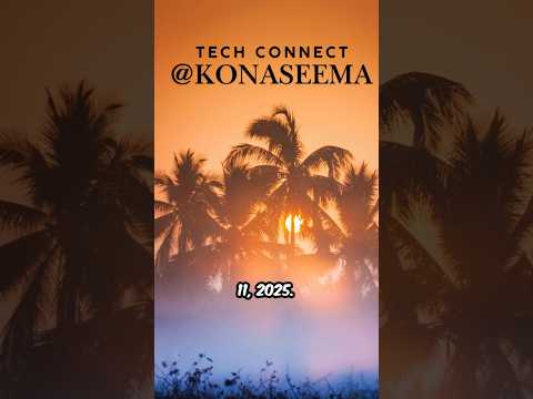 Reignite Connections_ Join ITasCode Tech Connect @Konaseema