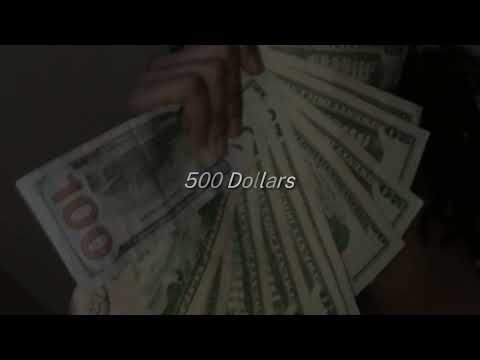 I got 500 Dollars [sped up]