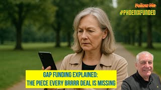 🏚️ Gap Funding Explained - The Piece Every BRRRR Deal Is Missing | Real Estate Investing 🏚️