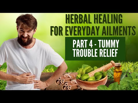 5 Powerful Herbs Your Stomach Will Thank You For!