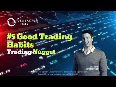 #5 Good Trading Habits Trading Nugget