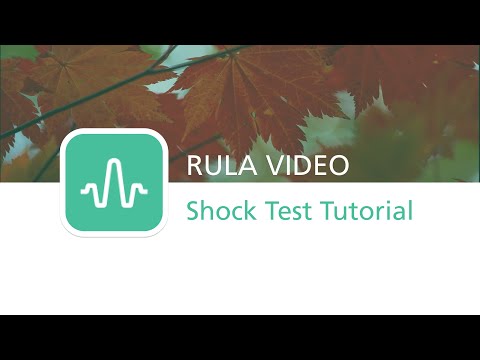 TestUp: Shock Test Tutorial