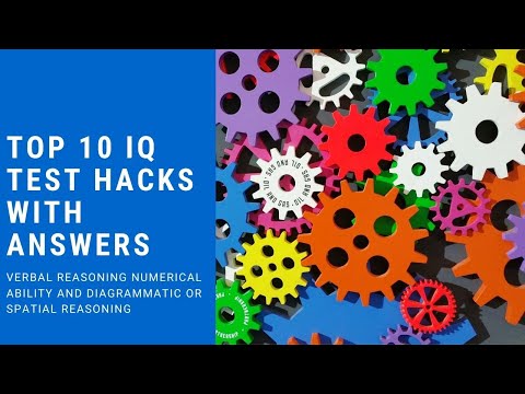 Unleash your IQ Potential verbal reasoning numerical ability and more Part  10 Answers &Explanations