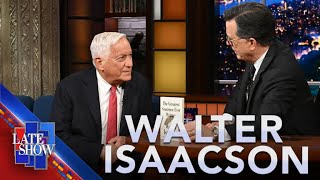 A Typo In The First Line Of The Declaration Of Independence? - Walter Isaacson Explains