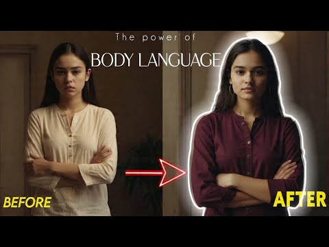 Body language tips for girls ✅