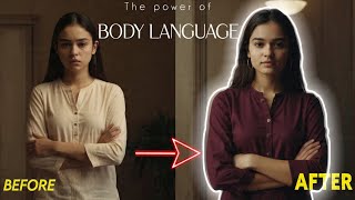 Body language tips for girls ✅