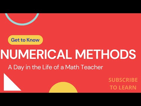 ERROR PROPAGATION; ERROR IN DIVISION; SENIOR FIVE NUMERICAL METHODS; UACE NUMERICAL METHODS