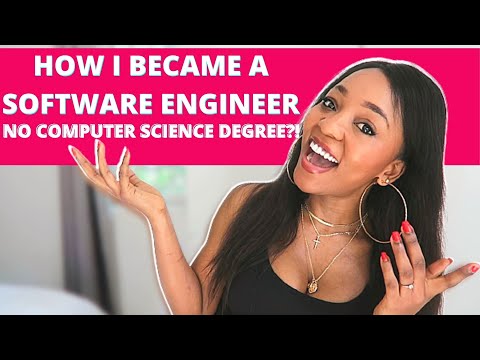 HOW I BECAME A SOFTWARE ENGINEER ** NO COMPUTER SCIENCE DEGREE **