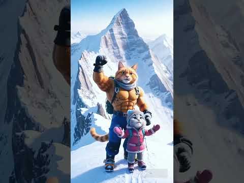 Brave father|| save kitten|| #shorts #viralvideo