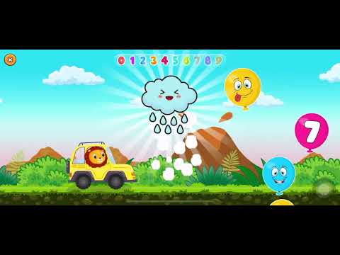 🎈🔢 Numbers Balloon Pop! 🚁