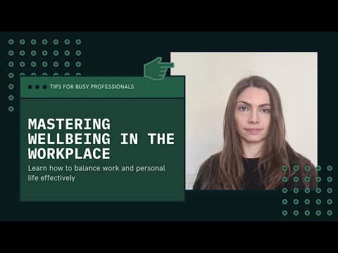 Exhausted, Anxious, and Still Working? Real Talk on Managing Stress at Work