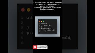 Pseudo-classes & Pseudo-elements #nonrecourse #anecdotal #standardmethod #css #css3  #erroranalysis