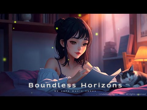 Boundless Horizons – Expansive Lo-Fi Beats for Study, Work, and Chill | Cafe Music Tunes