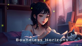 Boundless Horizons – Expansive Lo-Fi Beats for Study, Work, and Chill | Cafe Music Tunes