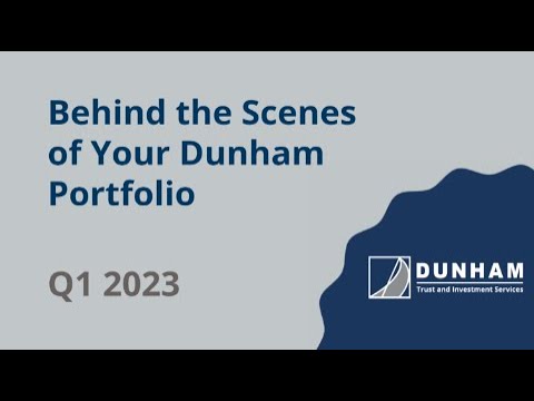 Behind the Scenes of Your Dunham Portfolio