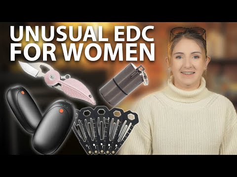 Unusual EDC Items For Women