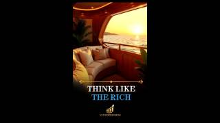 Think Like the Rich: How the Wealthy Spend Money vs. Broke People #RichHabits #MoneyMindset #shorts