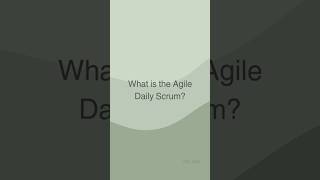 Agile Methodology Interview Questions and Answers 💼 Part 6 #softwaredevelopment #agiletesting #cicd