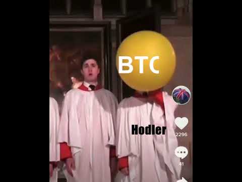 BTC hodler meme