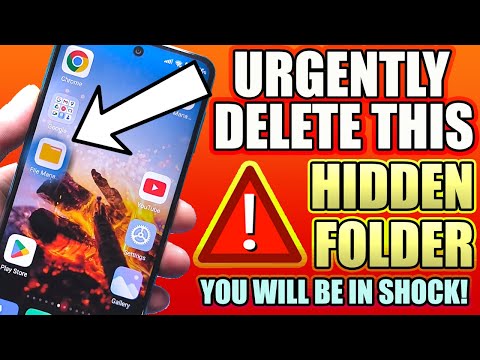 Delete this HIDDEN FOLDER To Free UP a Lot of PHONE MEMORY