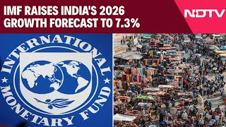 IMF Raises India's 2026 Growth Forecast To 7.3%, Cites Strong Momentum