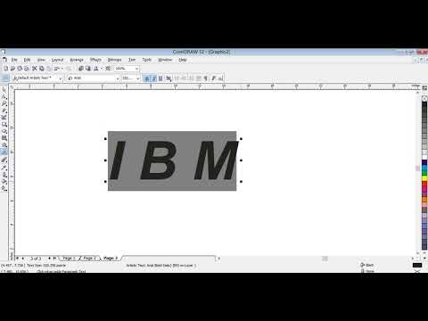 for beginner make IBM logo and learn tools