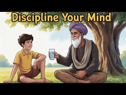 Discipline Your Mind | Short Motivational Story in English