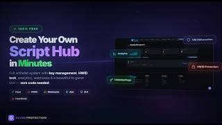 How To Create Your Own Roblox Script Hub in 2026 (FREE Whitelist System)