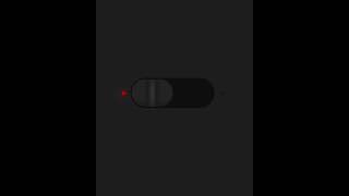 ON / OFF Switch using HTML and CSS