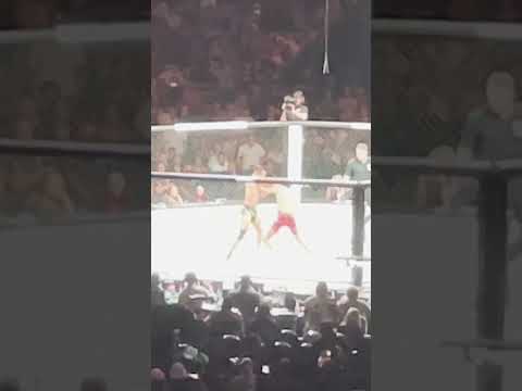 Max Holloway KO Punch!!! UFC Fight Night Singapore